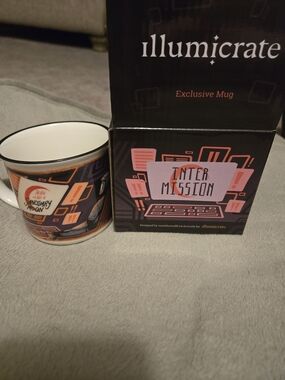 Illumicrate 'Inter Mission' Exclusive Mug - Murderbot Series